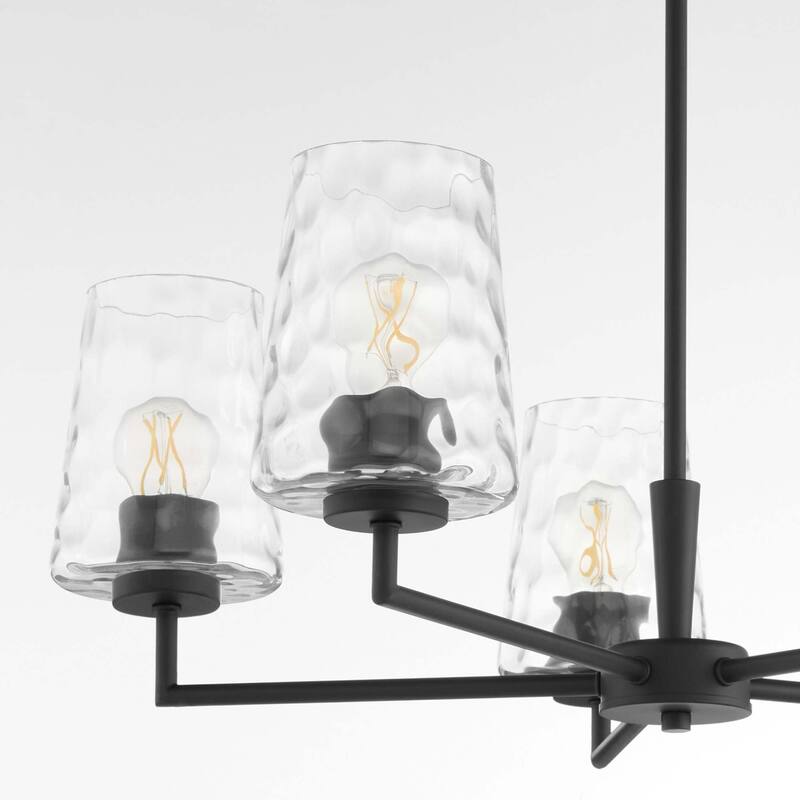 Quorum International 6204-5 Belinder 5 Light 27" Wide Chandelier