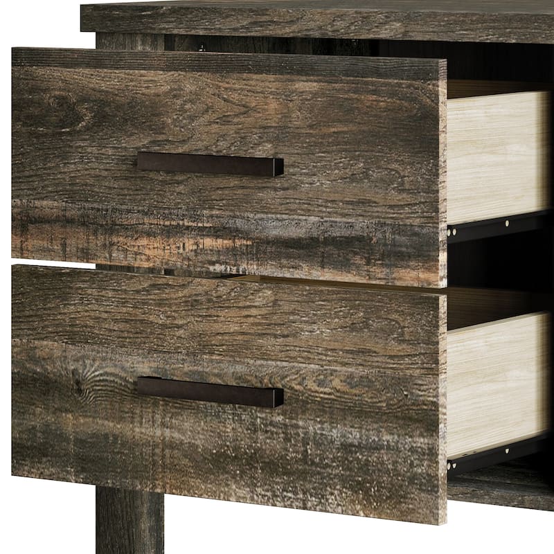 Mader 2 Drawer Nightstand