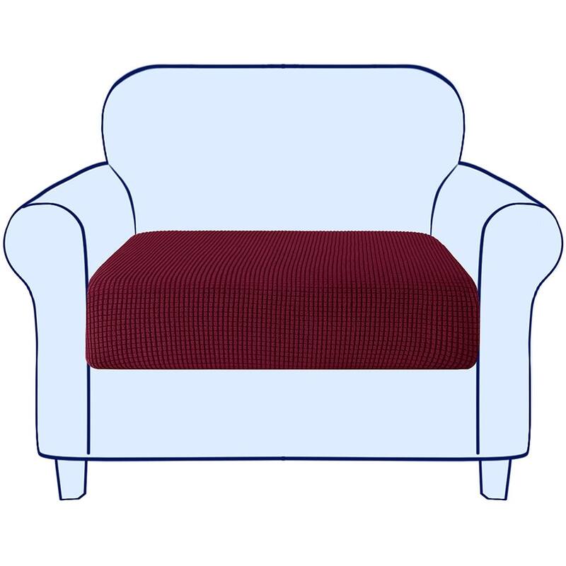 Subrtex Stretch Separate Sofa Cushion Slipcovers (1/2/3 PCS)