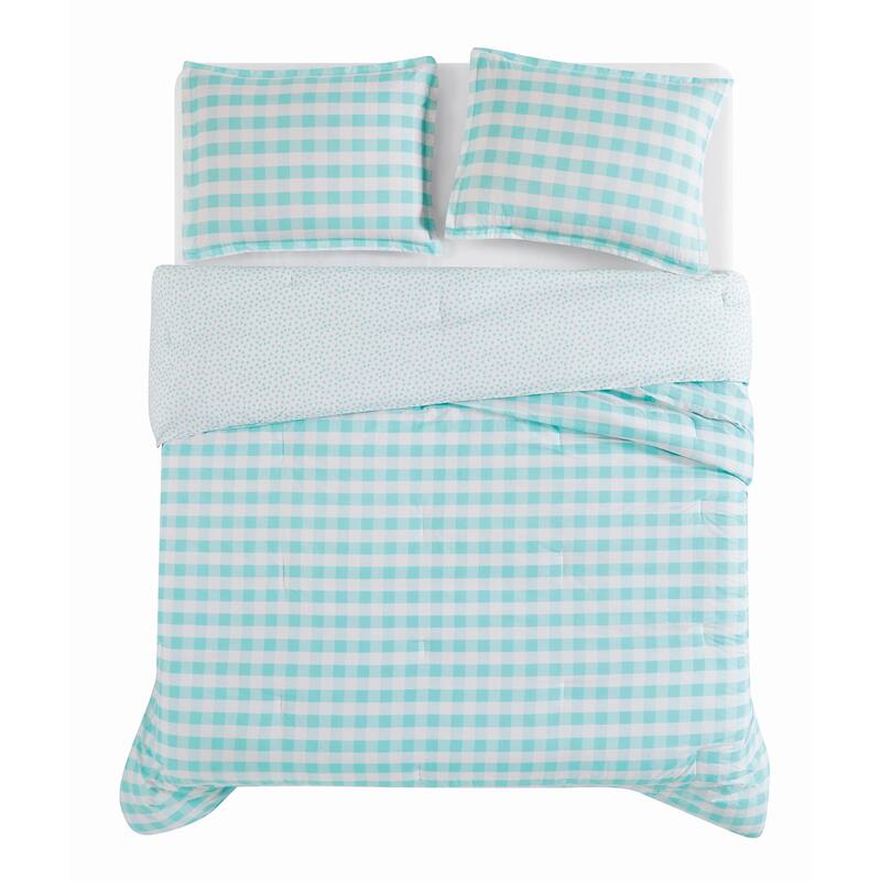 SCOUT Barnaby Checkham 3 Piece Duvet Set