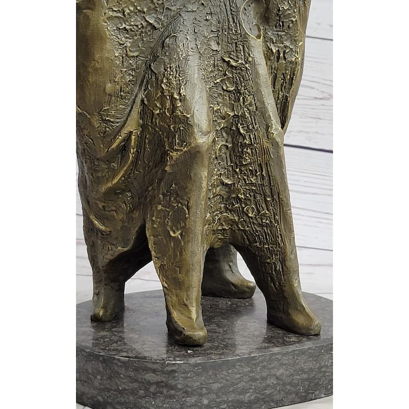 Salvador Dali Abstract Couple With Baby Modern Art Bronze Sculpture Statue Decor