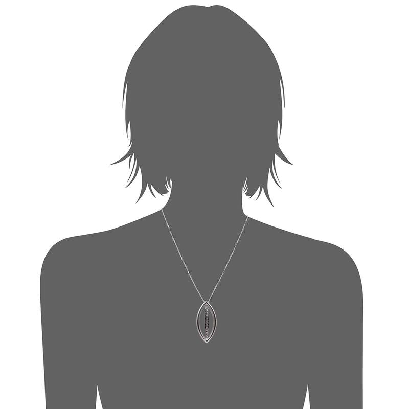 925 Sterling Silver Diamond Pendant