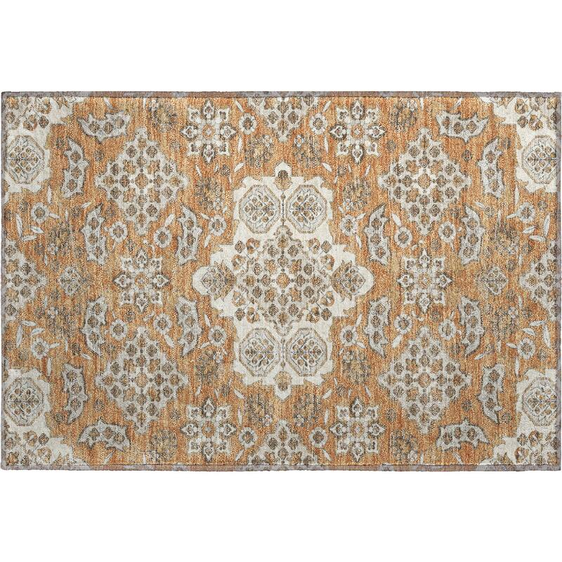 Premium Washable Super Soft Classic Traditional Mayfield Rug