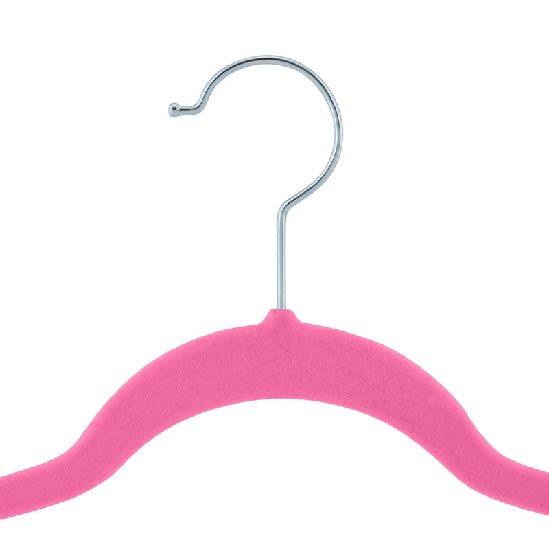 Laura Ashley Kids 25 Pack Velvet Hangers