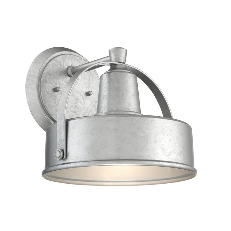 Designers Fountain Portland-DS 7" Width 1 Light Dark Sky Outdoor