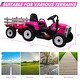 preview thumbnail 20 of 26, 12V 35W Ride on Tractor with Trailer & Remote Control