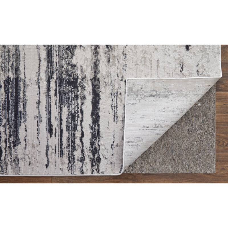 Grand Bazaar Alexander Machine Made Abstract Modern Area Rug