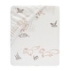preview thumbnail 5 of 5, Lambs & Ivy Treetop Fox Woodland Breathable Cotton Fitted Crib/Toddler Sheet - Crib