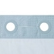 preview thumbnail 77 of 111, No Hook Waffle Weave Shower Curtain with Snap-in Liner