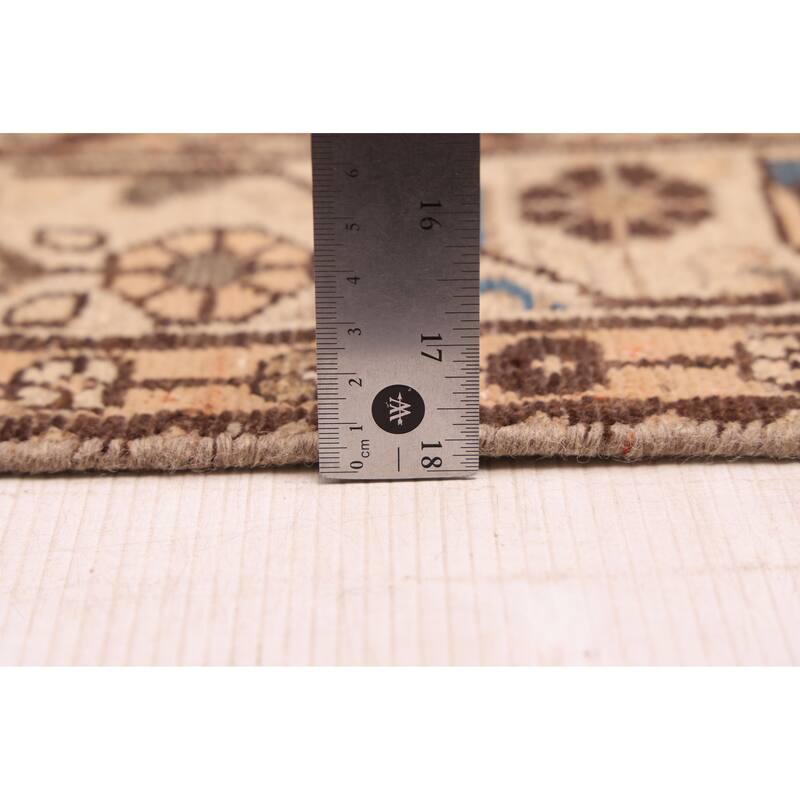 ECARPETGALLERY Hand-knotted Antalya Vintage Light Copper Wool Rug - 3'6 x 10'2