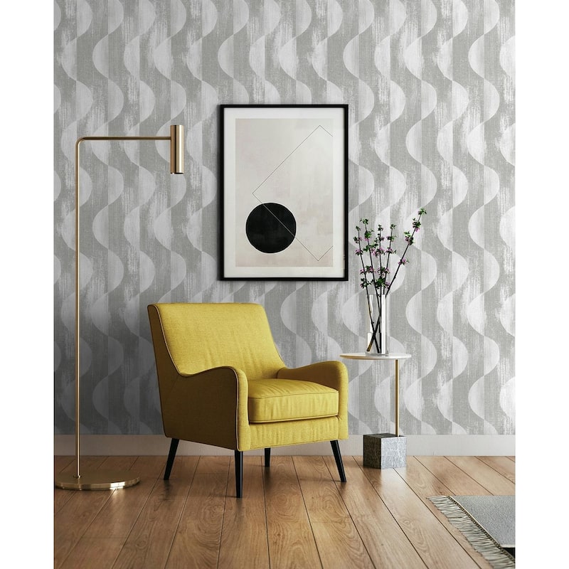 Stacy Garcia Home Half Circles Peel and Stick Wallpaper