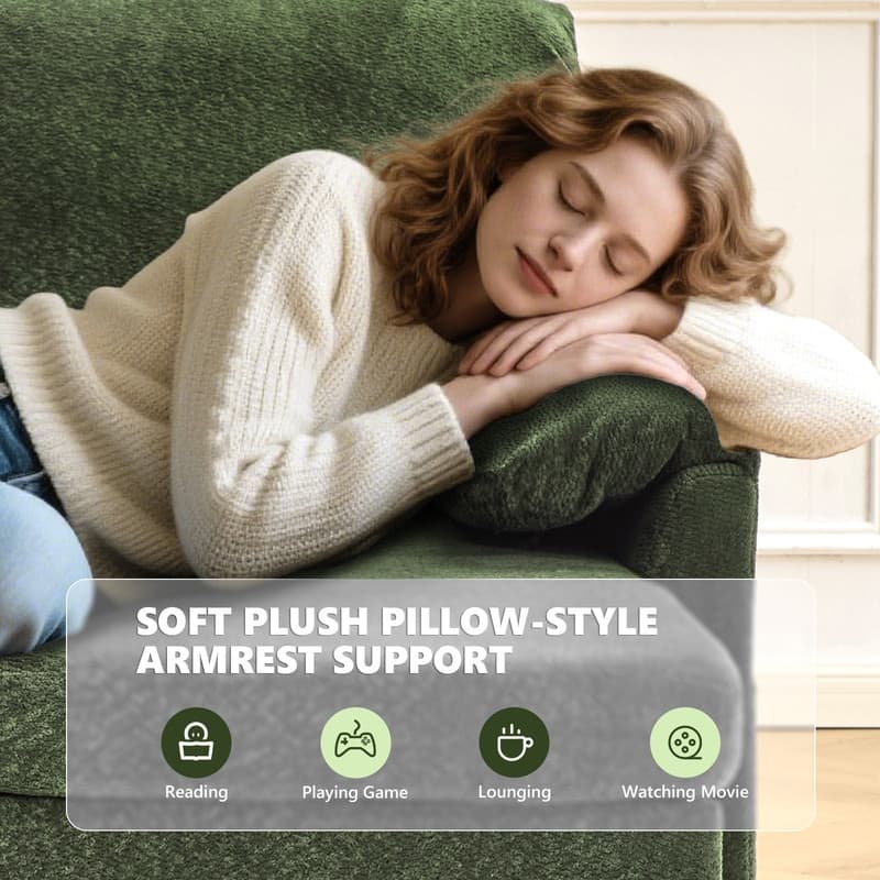 Modern L-Shaped Upholstered Velvet Sleeper Sectional Sofa bed with Chaise and Queen Pull Out Bed