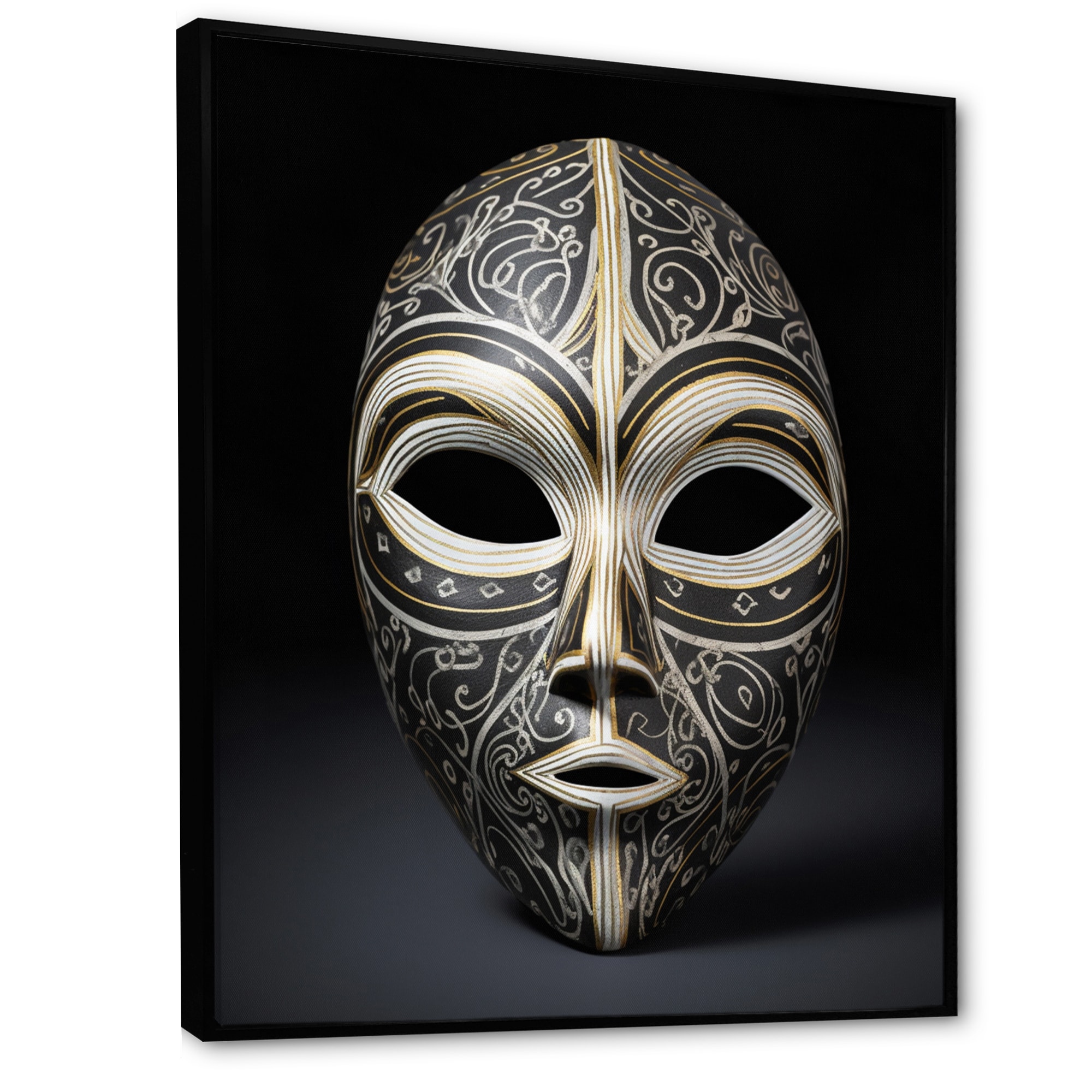 Face Mask Art.64284 Black buy online