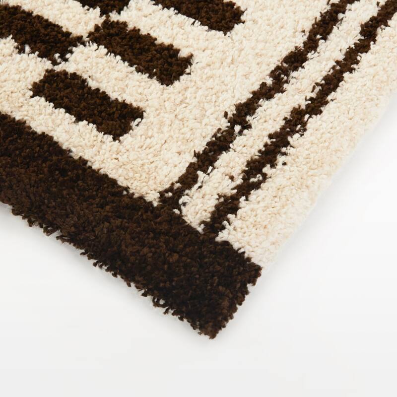 Auden Rustic Checkerboard Area Rug