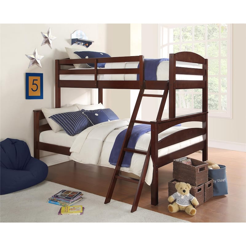 Avenue Greene Randall Kids' Twin-over-Full Wood Bunk Bed Frame