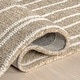 preview thumbnail 9 of 7, Nuloom Tavianna Contemporary Striped Area Rug