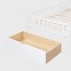 preview thumbnail 25 of 28, Twin Size House Bed with Upholstered Sofa