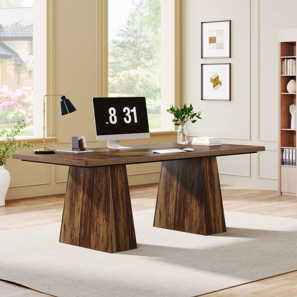 63-inch Modern Office Computer Desk