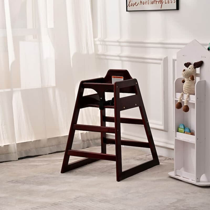 Wooden Feeding Baby Booster Chair