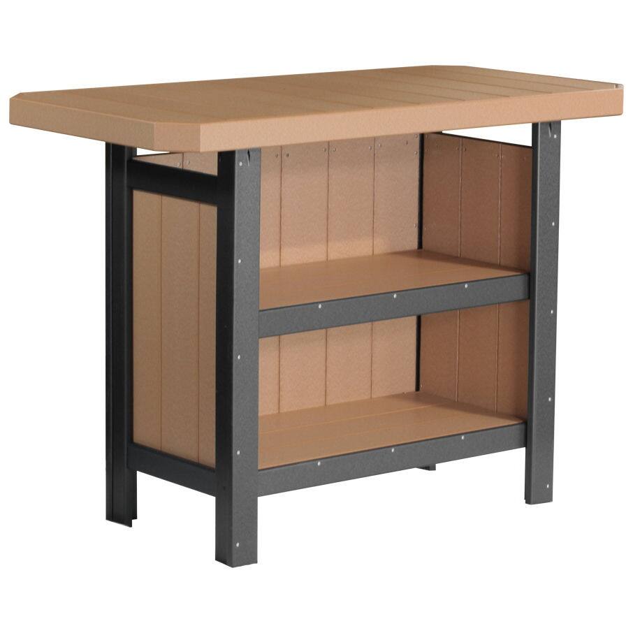 Poly Lumber Serving Bar