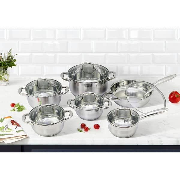 Nuwave Stainless Steel Cookware Sets