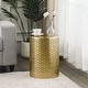 preview thumbnail 14 of 14, Adeco Set of 2 Round Nesting Side End Tables Set for Bedroom