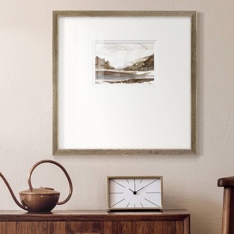 Mountain TimePremium Framed Print