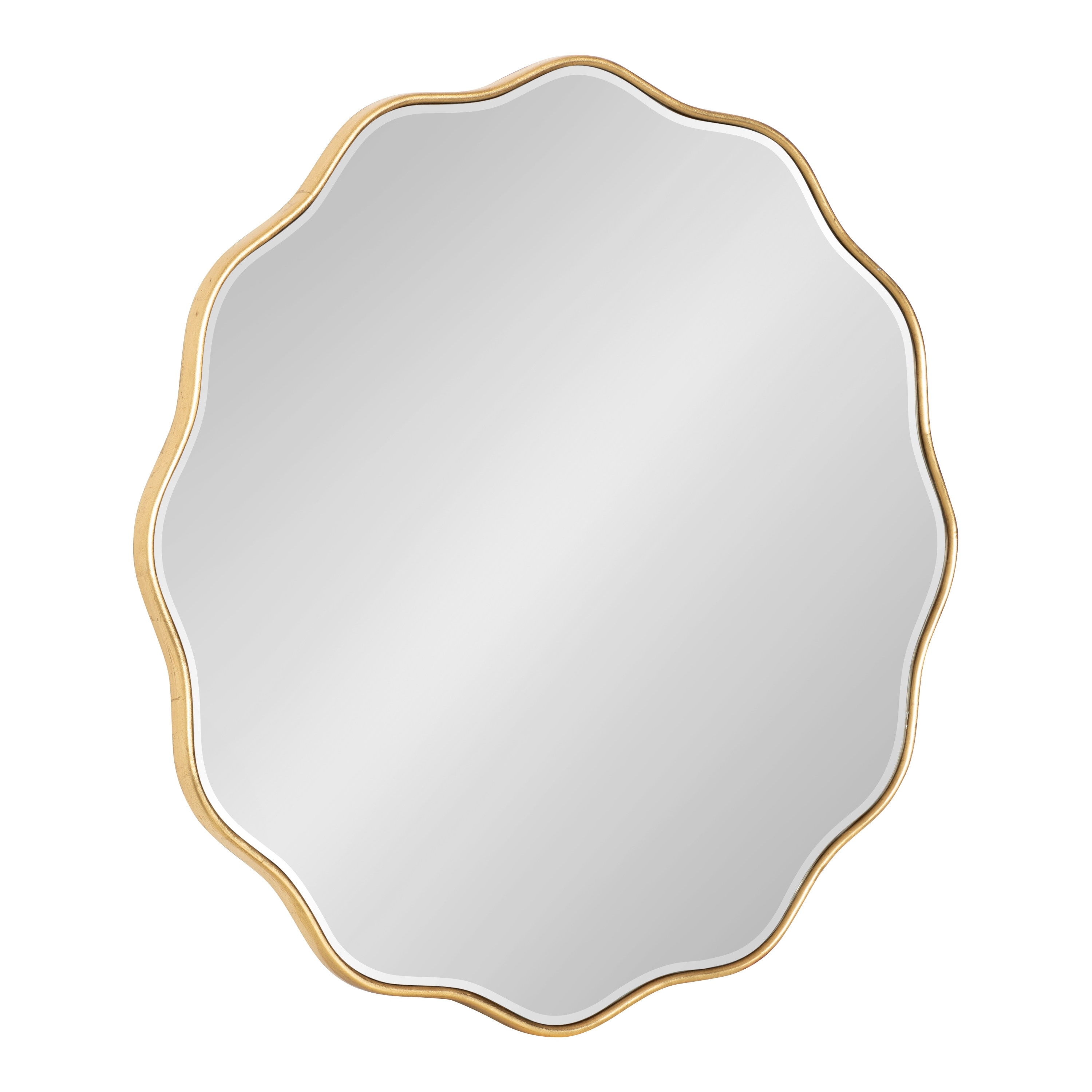 Madison Park Zoe Golden Iron Circle Mirror - Small - 15.35 x 15.35 x  3.15 - Bed Bath & Beyond - 16302596