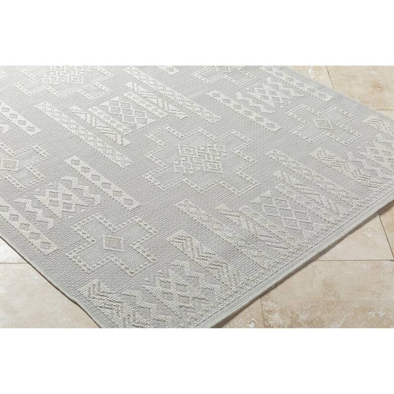 Livabliss Sandra Outdoor Modern & Contemporary Area Rug