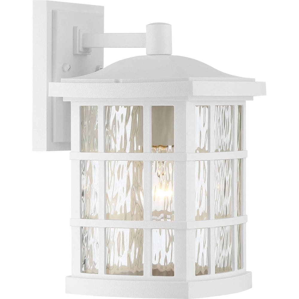 Bellevue Cambria Single Light 13" Tall Outdoor Wall Sconce with Clear