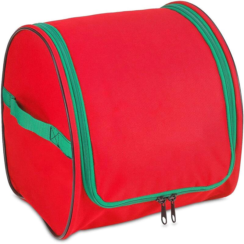 Premium Christmas Light Storage Bag – Heavy Duty Tear Proof 600D Material