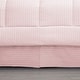 preview thumbnail 49 of 58, Soft Dobby 8-piece Striped Down Alternative Bed-in-a-Bag Set w/ Sheets