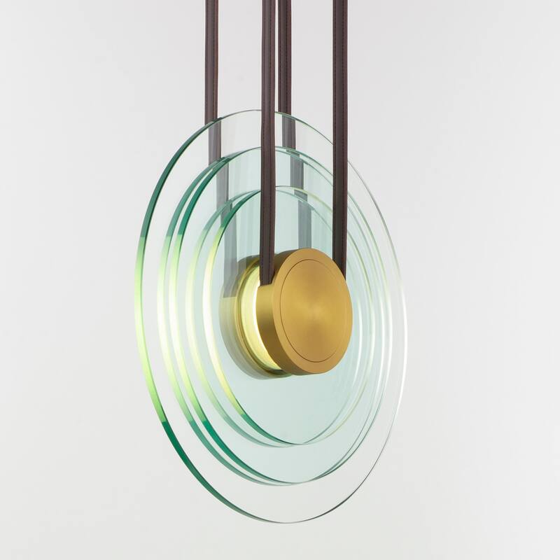 Studio M SM24401 Stratum 16" Wide LED Pendant by Nina Magon