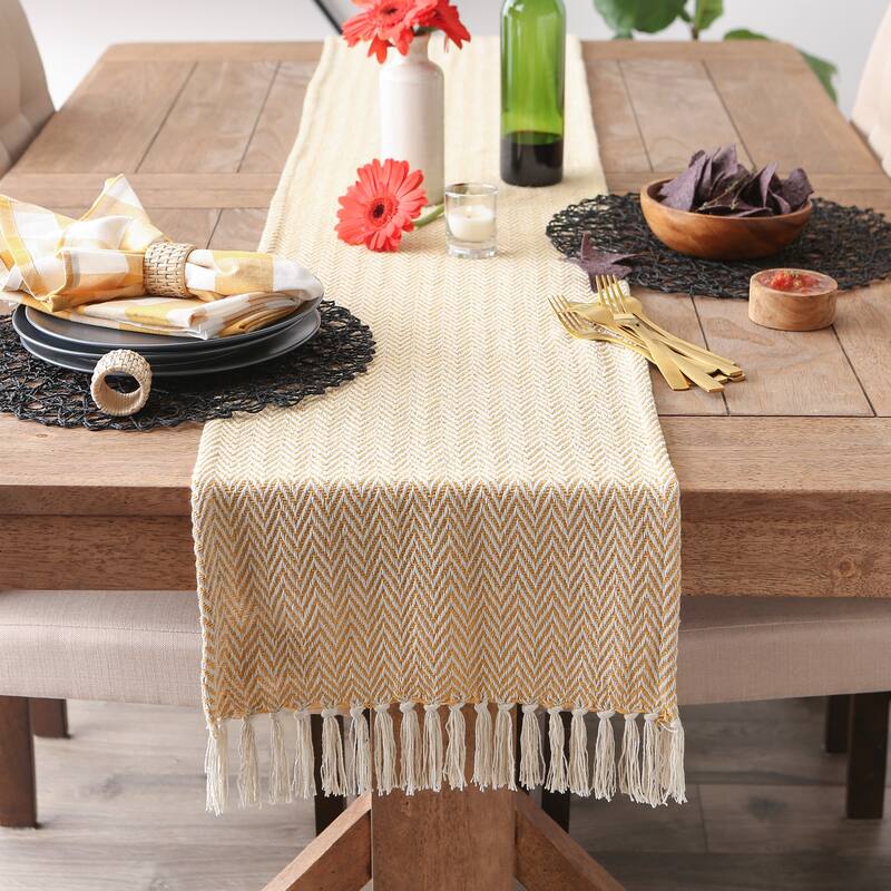DII Chevron Table Runner