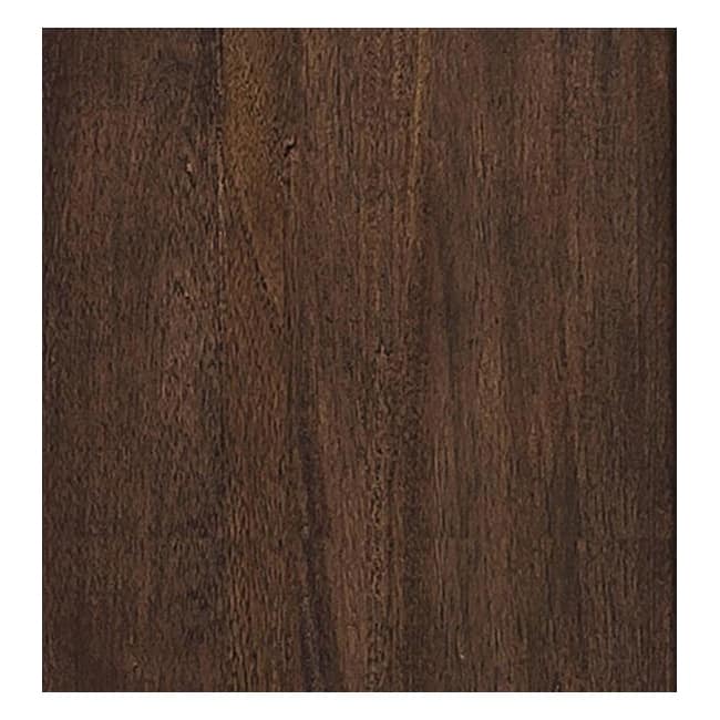 James Martin Vanities Alicante 39.5" Single Vanity Cabinet, w/ White Glossy Composite Stone Top - Mid Century Acacia