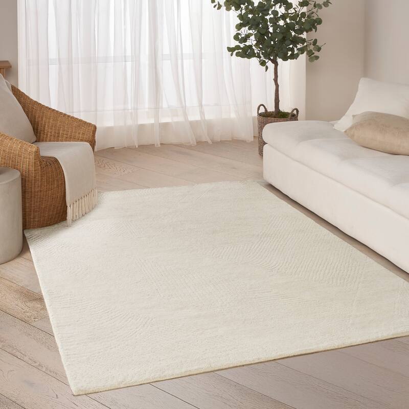 DKNY Pure Patterns Indoor only Abstract Area Rug