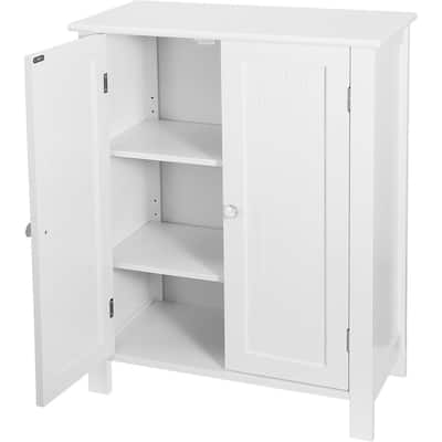 Modern Bathroom Floor Storage Cabinet