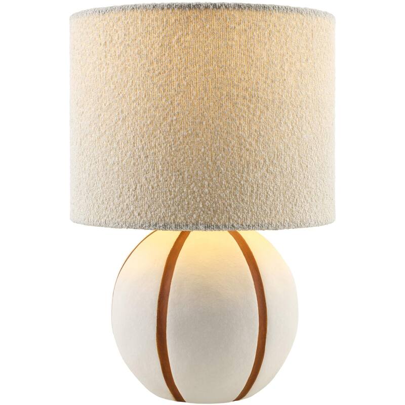 Livabliss Kinki Traditional Accent Table Lamp - 13"H x 8"W x 8"D