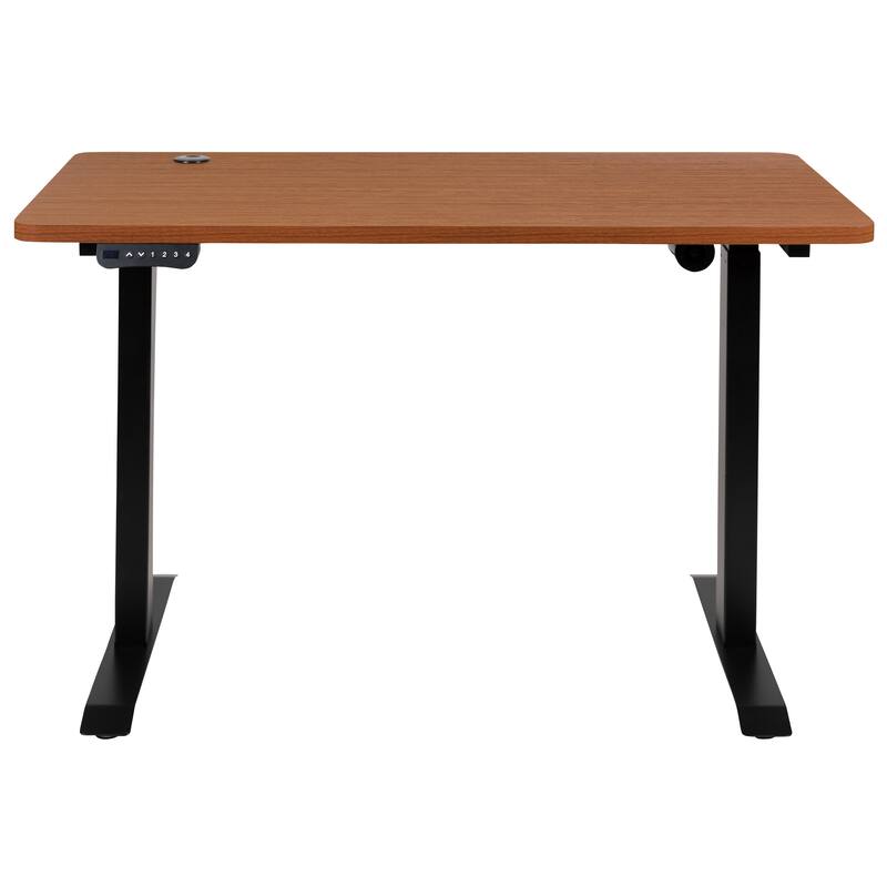 Electric Height Adjustable Standing Desk - 48" Wide x 24" Deep