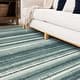 preview thumbnail 23 of 30, Mohawk Home New Wave Multicolor Boho Stripe Area Rug