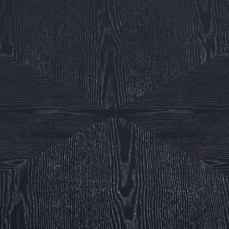 35.43" Modern Round Coffee Table with Solid Wood Base, Wood Grain Top, Ideal for Living Room, Bedroom, Apartment