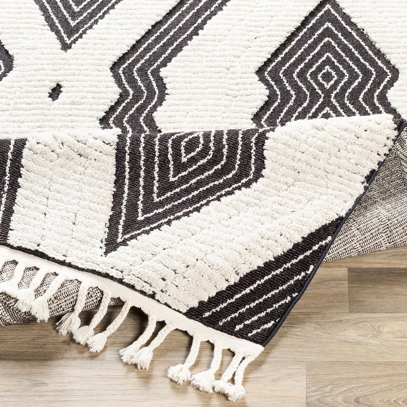 Livabliss Azilal Bohemian & Eclectic Tribal Area Rug
