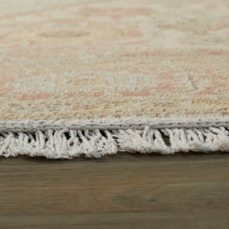 Kesgrave Traditional Medallion Recycled Area Rug