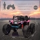 preview thumbnail 12 of 22, 2 Seaters 24V Ride on UTV with Remote Control,10AH Battery, 400W Powerful Motors with 17" EVA Wheels