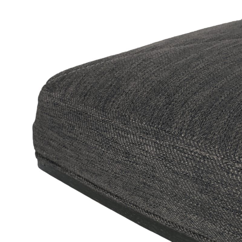 Coulee Upholstered Roll Back Swivel Office Chair by Christopher Knight Home - 24.75" L x 27.75" W x 35.50-40.00" H