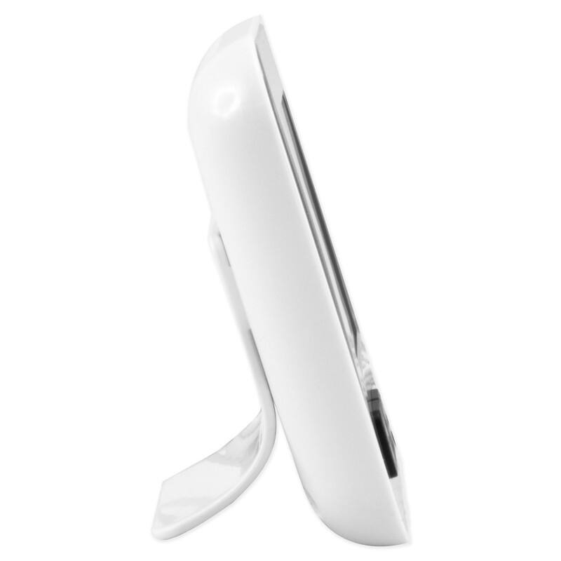 TFA Small White Digital Indoor & Outdoor Thermometer