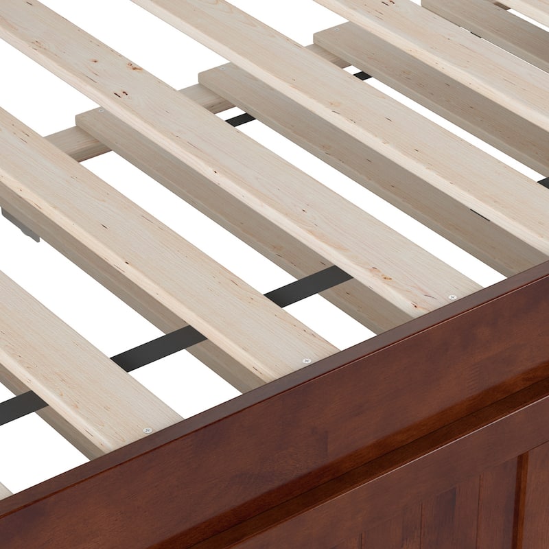 Cambridge Twin Wood Daybed with Twin Size Trundle