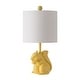 preview thumbnail 9 of 33, SAFAVIEH Kids Lighting 18" Sunny Squirrel Lamp - 9"x9"x18"