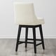 preview thumbnail 185 of 216, Luca Counter Height Swivel Barstool