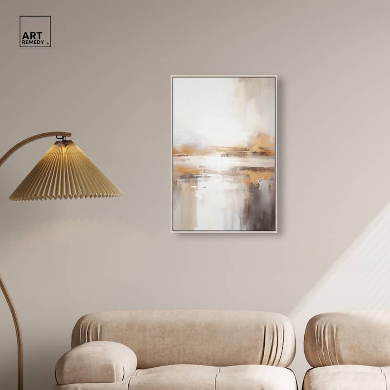 Glistening Stillness I Canvas by Art Remedy